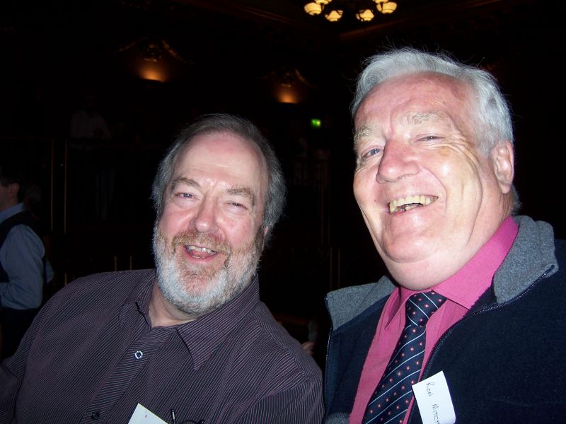 Ken Monaghan, Ron Mitchell